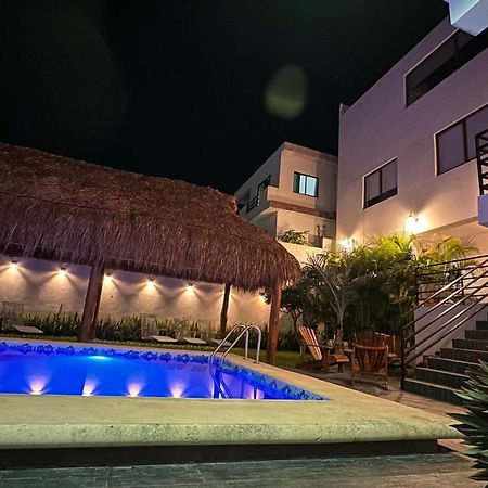 Hotel Seyba Bakalar Bacalar Exterior photo