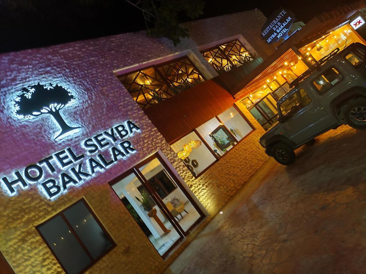 Hotel Seyba Bakalar Bacalar Exterior photo