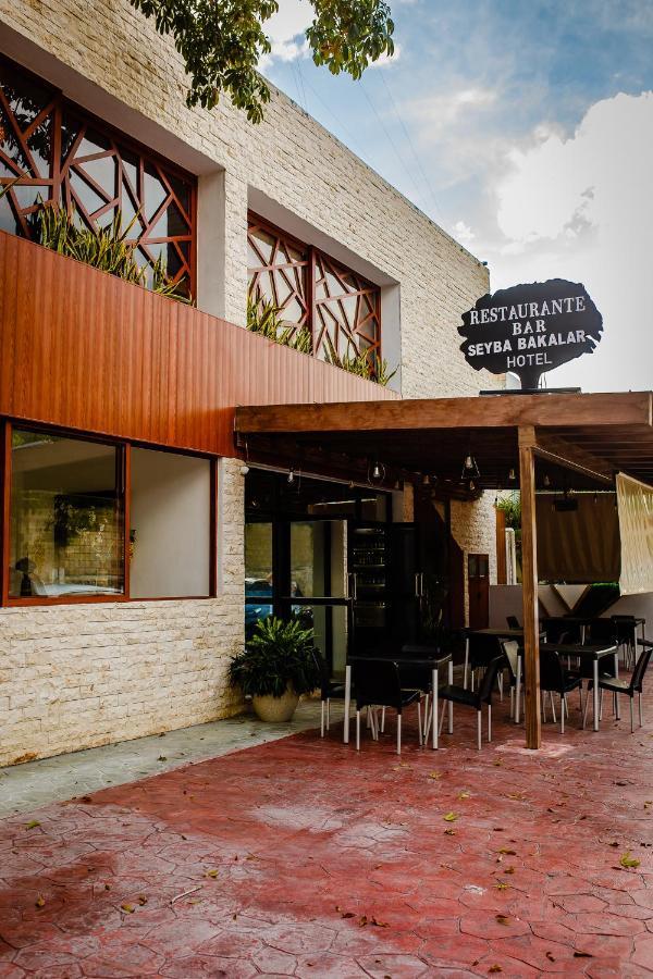 Hotel Seyba Bakalar Bacalar Exterior photo