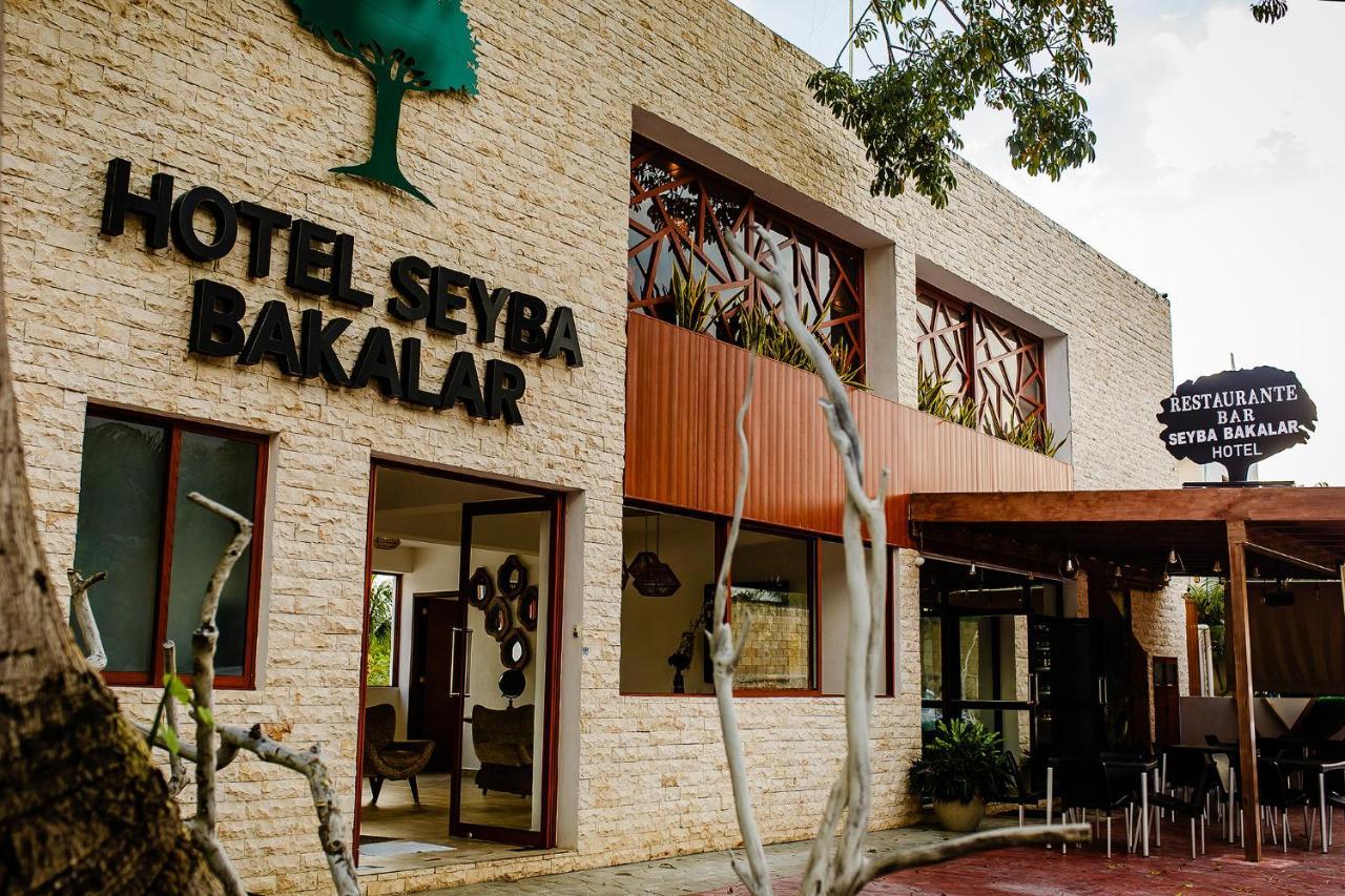 Hotel Seyba Bakalar Bacalar Exterior photo