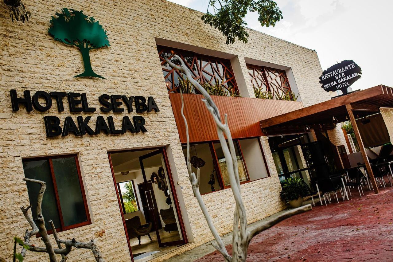 Hotel Seyba Bakalar Bacalar Exterior photo