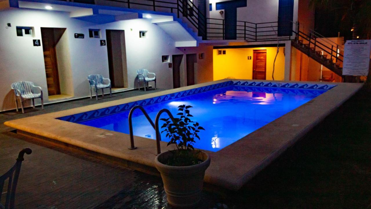 Hotel Seyba Bakalar Bacalar Exterior photo