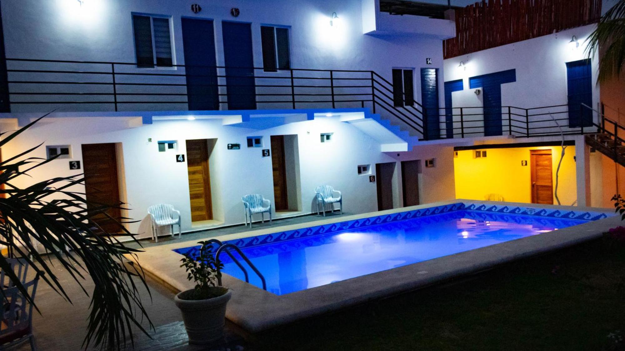 Hotel Seyba Bakalar Bacalar Exterior photo