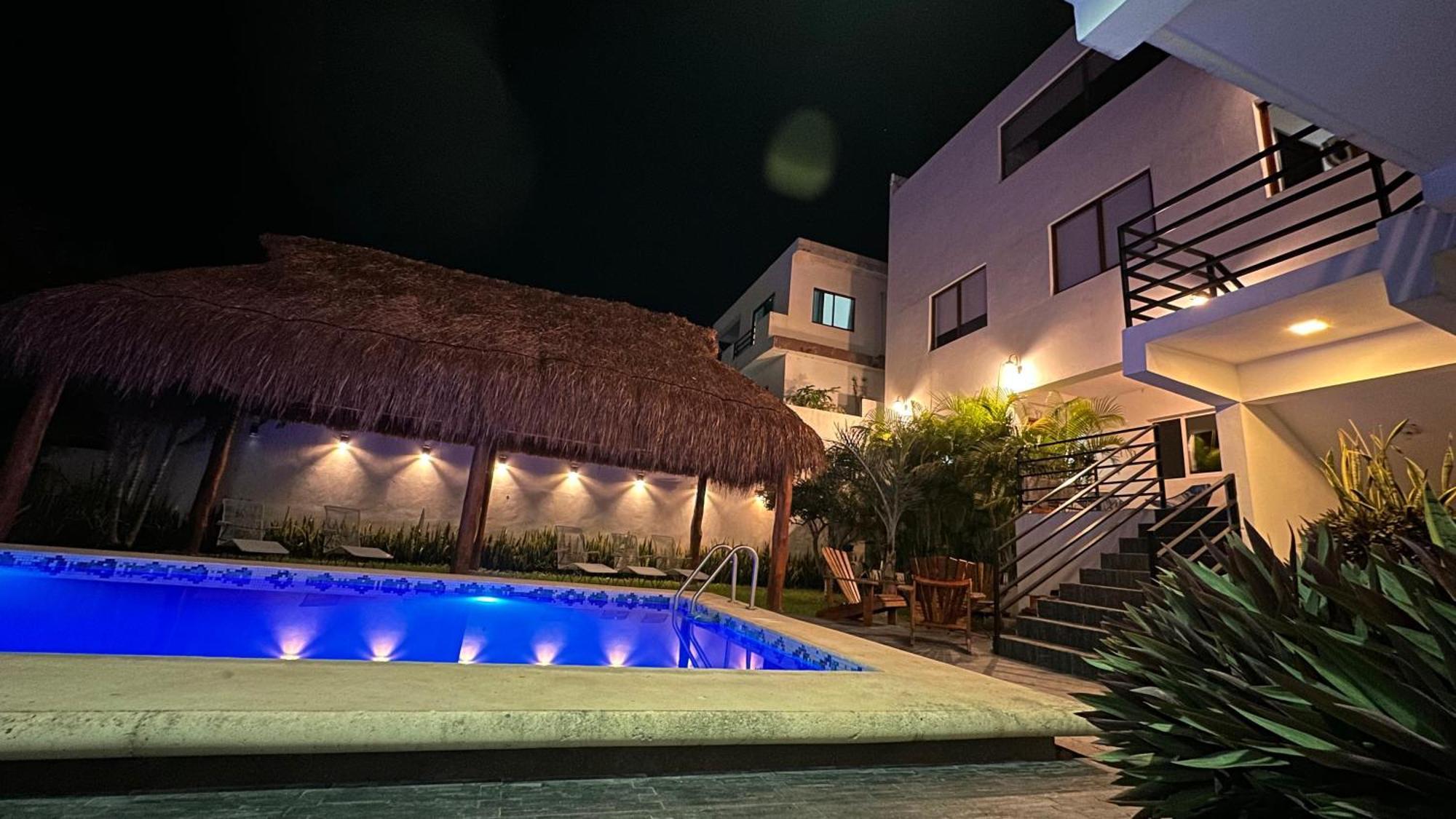 Hotel Seyba Bakalar Bacalar Exterior photo