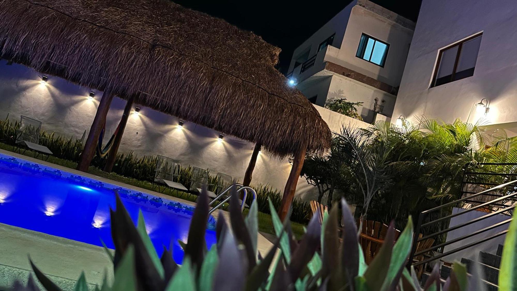 Hotel Seyba Bakalar Bacalar Exterior photo